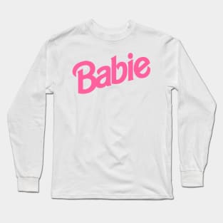 Babie (vers. A) Long Sleeve T-Shirt